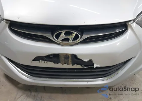 2013 Hyundai Elantra Gls from USA, damaged, VIN 5NPDH4AE3DH161124